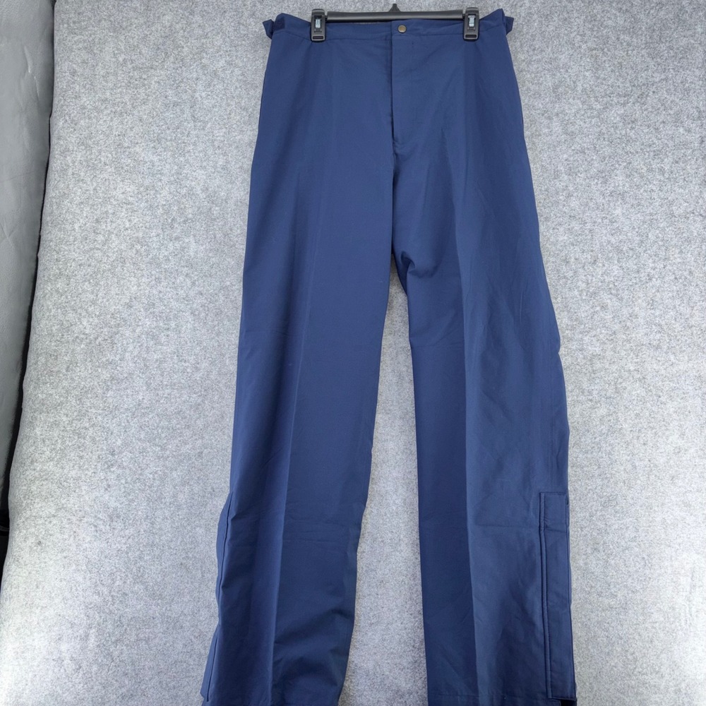 Tourney Gore-Tex Rain Pants Mens XXL Blue Waterproof Golf Hiking Outdoor
